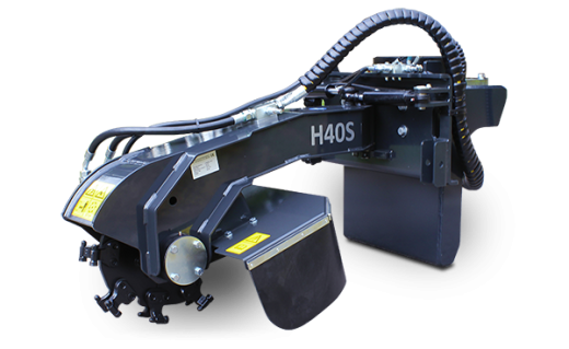 Измельчитель пней