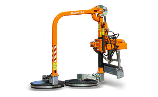 Барьерная косилка Raiber Discovery 840