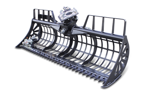 Речной ковш для сбора сорняков и скошенной травы