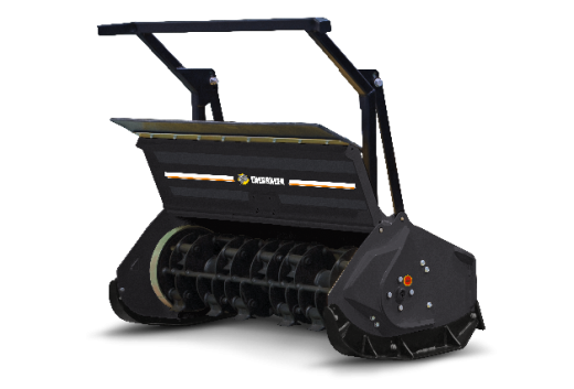 Молотковая дека для лесохозяйственных работ 130 см