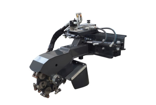 Дека для измельчения пней