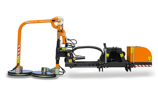 Барьерная косилка Raiber Transformer 840